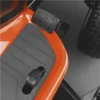 Husqvarna TC 242T Ride-On Lawnmower 16 pedal operated hydrostatic transmission3