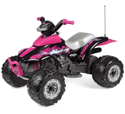 peg perego corral t rex 330w pink 1