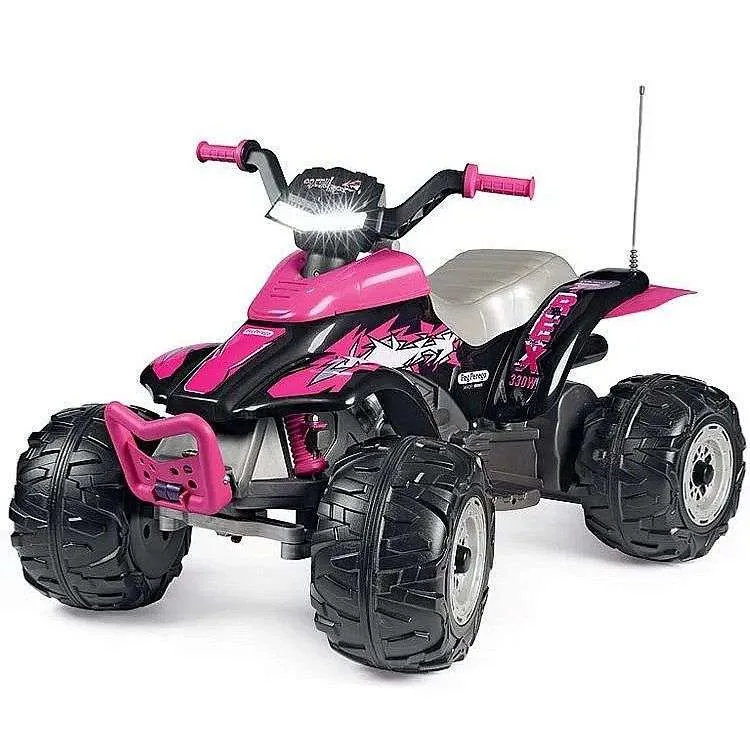 peg perego corral t rex 330w pink 2