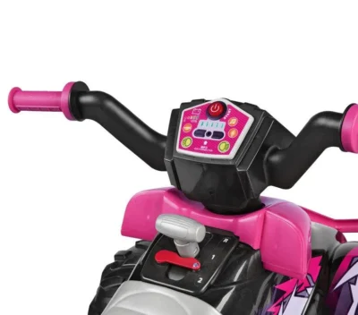 peg perego corral t rex 330w pink 7