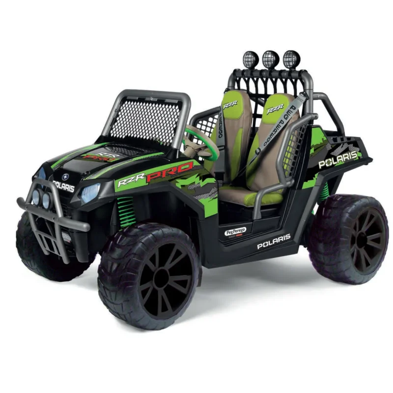 peg perego polaris rzr pro green shadow