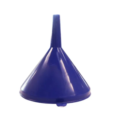 Blue Plastic Funnel NO2