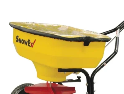 SnowEx SP-65 Walk-Behind Broadcast Spreader 12 poly cover