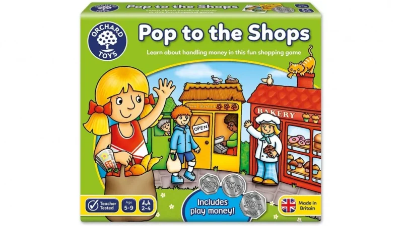 pop to the shops international board game orchard toy