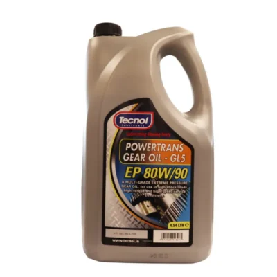 Tecnol Power Trans Gear Oil EP 80W90 4.5 Litre
