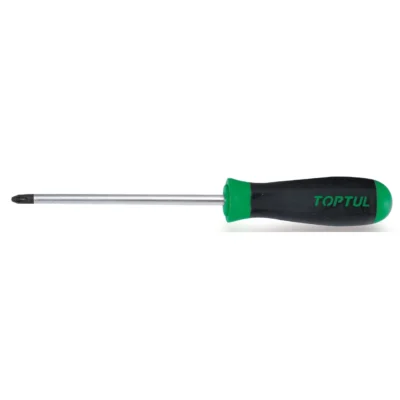 Pozidriv Anti Slip Screwdriver PZ1 x 80mm FCAB0108