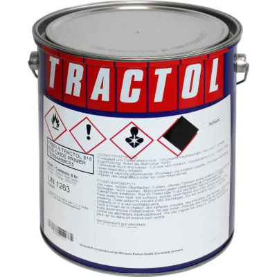 Tractol Paint 5L Red Oxide Primer