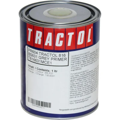 Tractol Paint 1L Grey Primer