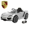 Rollplay Porsche 918 Spyder Premium 12v 10 premium 12v silver porsche 918 kids ride on car