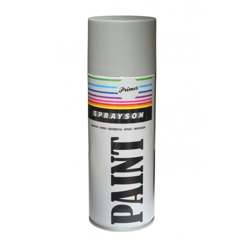 primer sprayson bx010271 primer grey spray can 400ml