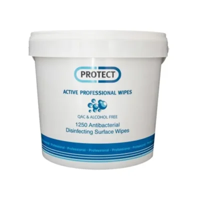 PROTECT Active Disinfectant Wipes - Pack of 1,250