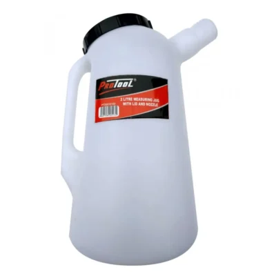 ProTool Measuring Jug With Lid and Nozzle - 2 Litre