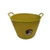 protool flexi tub 42litre yellow colour