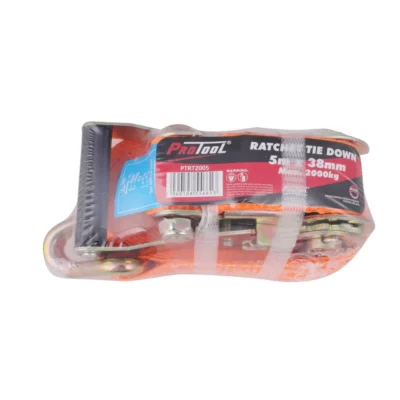 ProTool Ratchet Tie Down 5m X 38mm