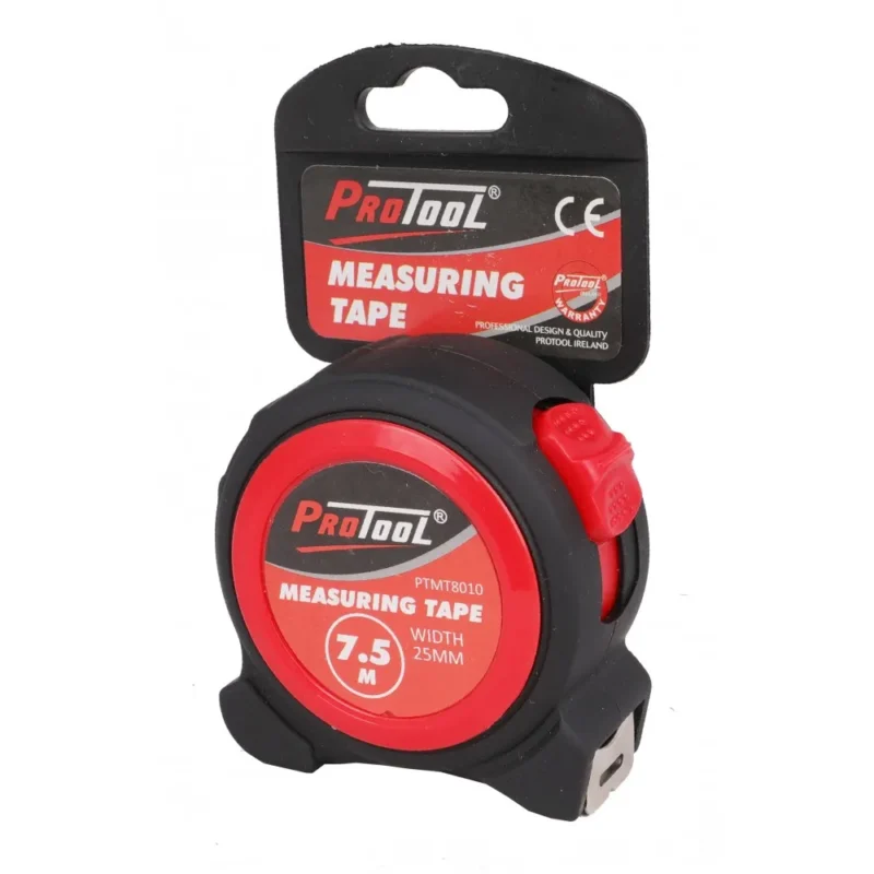 ptmt8010 protool 7.5m measuring tape pro series