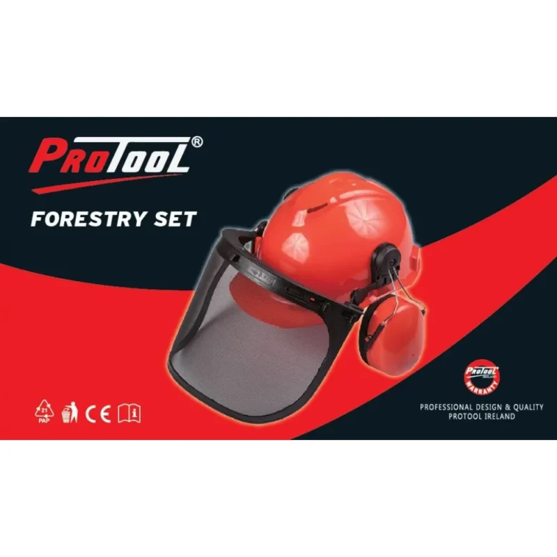 ptsfs2000set protool forest safety set helemt