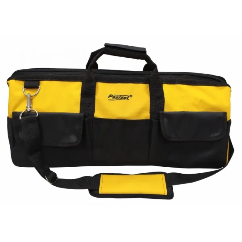 pttp865 protool 600mm 24inch tool bag yellow and black