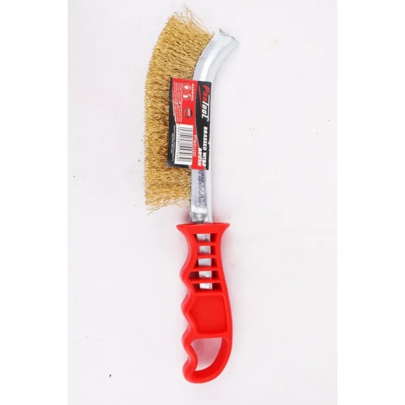 ptwd1220 protool red handle wire brush display 24