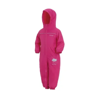 Regatta Kids' Puddle IV Breathable Waterproof Puddle Suit Jem