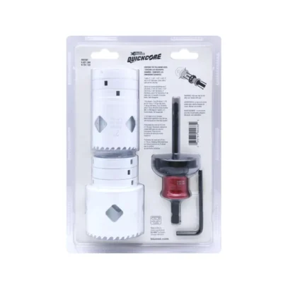 quick core bi metal 7 hole saw