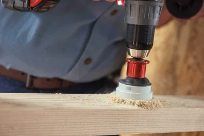 quickcore 64mm holesaw for drill