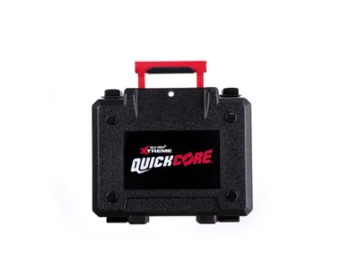quickcore bi metal hole saw set carrying case