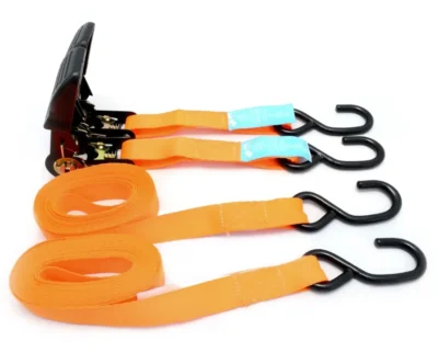 Hilka Ratchet Tie Downs 2pce - 25mm x 4.5m