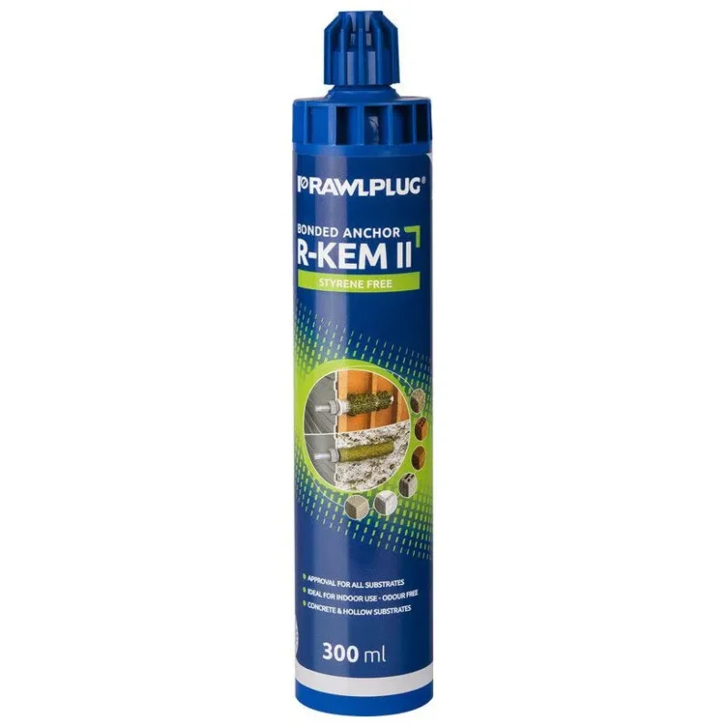 rawlplug r kem ii polyester resin 300ml