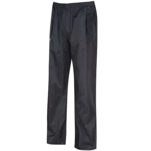 regatta mens stormbreak waterproof overtrousers navy