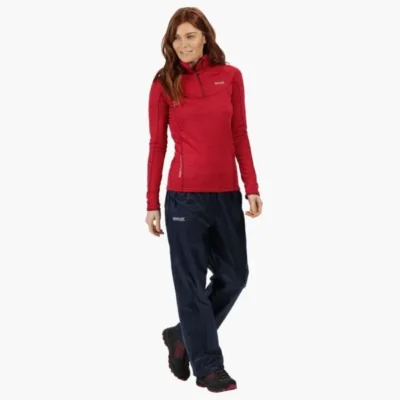 Regatta Women's Pack It Waterproof Overtrousers Midnight