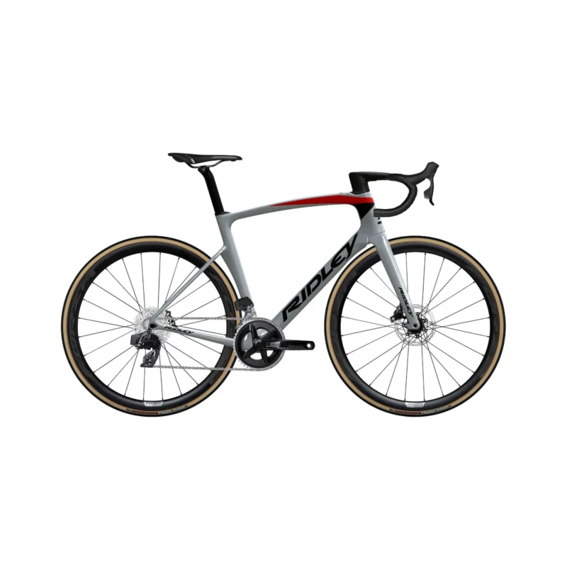 ridley noah disc sram silver bike 1 3