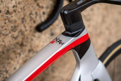 ridley noah disc sram silver bike 4 3