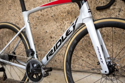 ridley noah disc sram silver bike 6 3