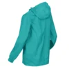 Regatta Kids Pack It Waterproof Packaway Jacket Turquoise 12 rkw2130a005bynderdefinedtypeproduct021660730219