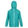 Regatta Kids Pack It Waterproof Packaway Jacket Turquoise 11 rkw2130a006bynderdefinedtypeproduct031660730219
