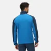 Men's Elson Half Zip Fleece - Imperial Blue Moonlight Denim 10 rma505mwf02bynderdefinedtypemodel021652706553