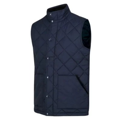 Alternative view of Men's Londyn Quilted Bodywarmer - Navy