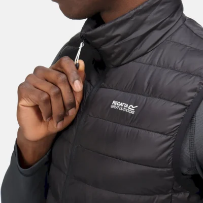 Alternative view of Men's Hillpack Insulated Bodywarmer - Black