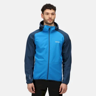 Regatta Men's Arec III Softshell Jacket - Imperial Blue Moonlight Denim 13 rml218mwf01bynderdefinedtypemodel0116538873971