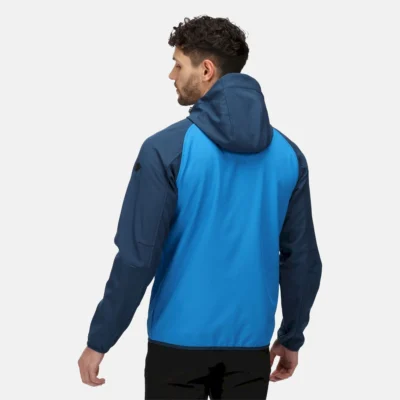 Regatta Men's Arec III Softshell Jacket - Imperial Blue Moonlight Denim 12 rml218mwf02bynderdefinedtypemodel0216538874221