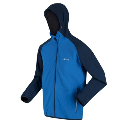 Regatta Men's Arec III Softshell Jacket - Imperial Blue Moonlight Denim 10 rml218mwf04bynderdefinedtypeproduct011653887466