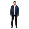 Regatta Men's Highton Stretch II Waterproof Breathable Jacket Navy 12 rmw357wq503bynderdefinedtypemodel031663863447
