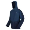 Regatta Men's Highton Stretch II Waterproof Breathable Jacket Navy 9 rmw357wq506bynderdefinedtypeproduct031663863447