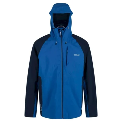 Alternative view of Men's Britedale Waterproof Jacket - Imperial Blue Moonlight Denim