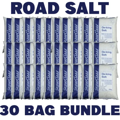 road salt 30 bags