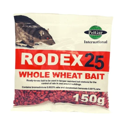 Rodex 25 Whole Wheat Bait 150g