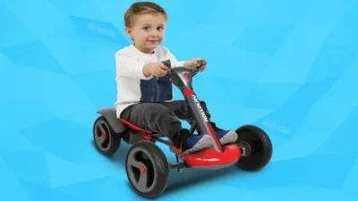 rollplay flex kart featured