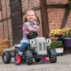 rolly kid little grey fergie tractor with trailer 600x399 clarkes of cavan