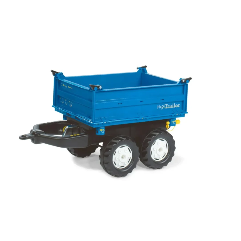 rolly mega trailer blue