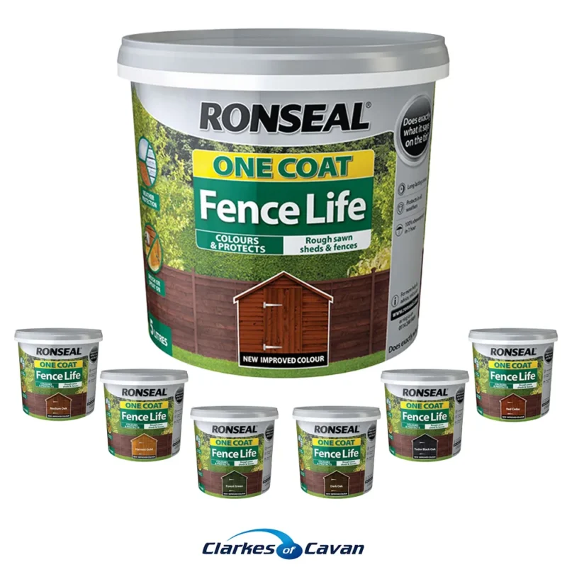 ronseal fence paint